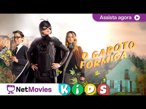 O Garoto Formiga 🧸​ Filme COMPLETO GRÁTIS 🧸 | NetMovies Kids