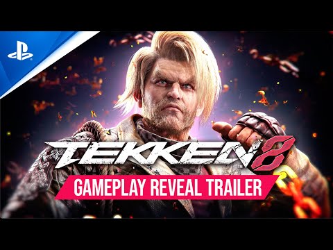 Tekken 8 - Paul Phoenix Gameplay Trailer | PS5 Games