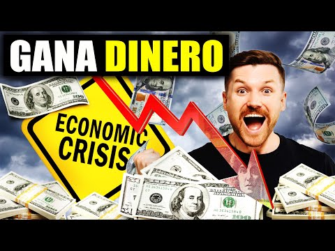 💸 COMO GANAR DINERO EN UNA CRISIS ECONÓMICA 🤑