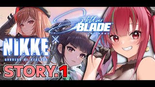 【#NIKKE】Memories TELLER ¦ STORY.1 Stellar Bladeコラボ【愛音クレナ／メガニケ 】