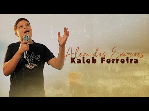 Alem das Emoções | Kaleb Ferreira [Cover Manu Paiva]