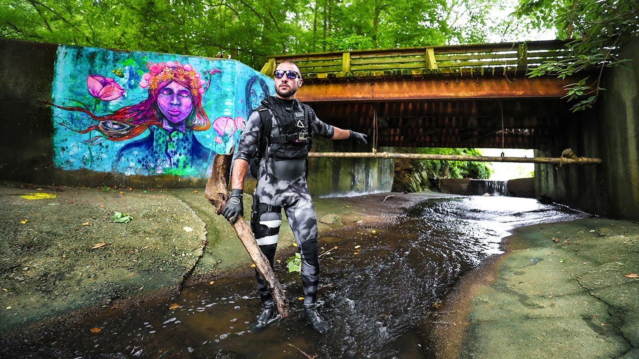 URBAN Treasure Hunting in ATLANTA! (Homeless Bridge)