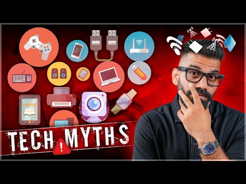 Top 10 Tech Myths Debunked🔥🔥🔥