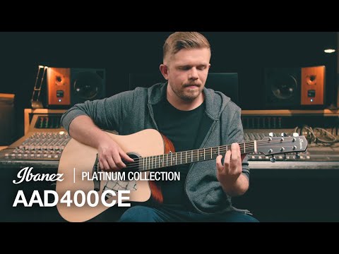 Ibanez Platinum Collection AAD400CE featuring David Sehling