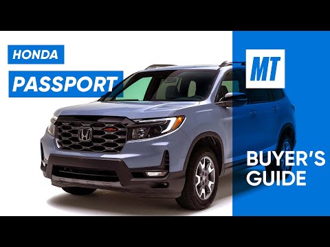 Off Road Honda" 2022 Honda Passport Trailsport REVIEW | Buyer's Guide | MotorTrend