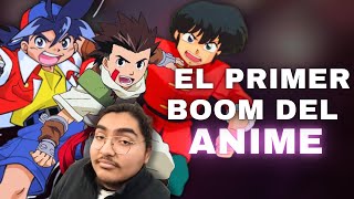 Efecto Beyblade: ¿Qué Anime Veían Los Chilenos en los 90/2000? | Animé por Televisión