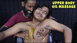 Stress Relief Head Massage | Shoulder Massage | Neck Cracking | Spine Cracking | Body Massage | ASMR