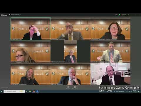Planning & Zoning Commission, June 127, 2025