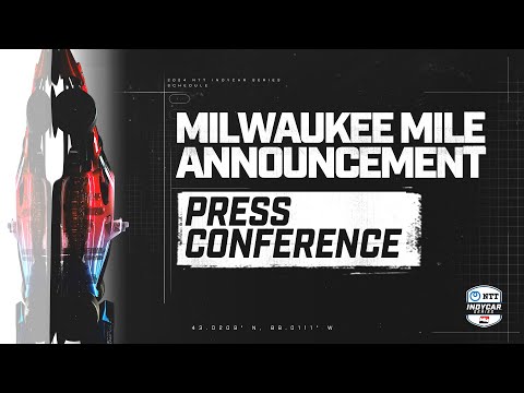 Milwaukee Mile Announcement