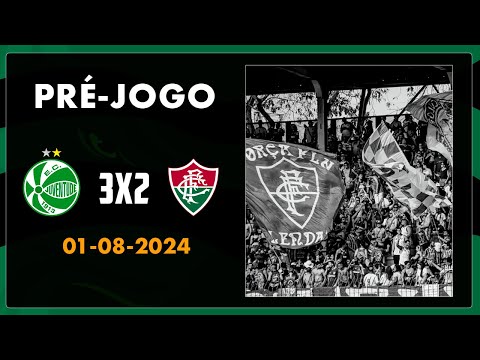 PRÉ JOGO - Juventude 3 x 2 Fluminense - OITAVAS DE FINAL COPA DO BRASIL 01/08/2024