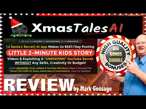 XmasTales AI Review Walkthrough Demo and 🚦 MASSIVE NEVER ENDING XMAS TALES AI 🤐 Bonuses 🚦