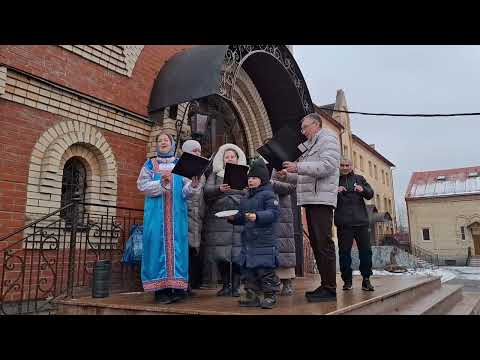 "Возле речки, возле моста" хор Собора Всех святых в земле Российской просиявших