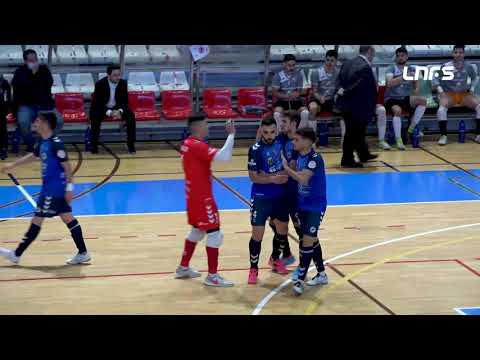 Bisontes Castellón FS - Rivas Futsal Jornada 7 Grupo D Segunda División Temp 20 21