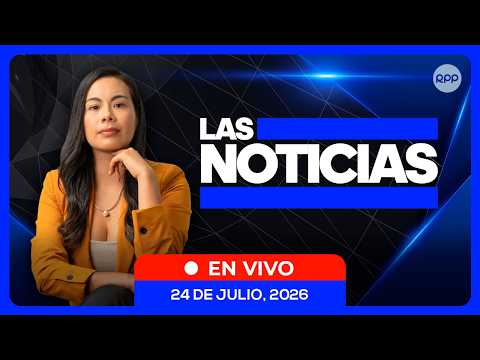 LAS NOTICIAS CON FÁTIMA CHÁVEZ | RPP NOTICIAS