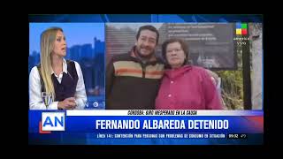 Detienen e imputan a Albareda por ser el principal sospechoso de la muerte de su madre, Susana Mont.