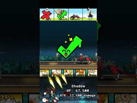 猫の動画サムネイル - BOSS SHADOW The Battle Cats ウルトラフォーム ザ・バトルキャッツ