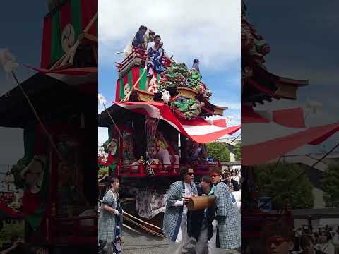 久喜提燈祭りの熱狂を1分で！ #久喜市 #夏祭り #提燈祭り