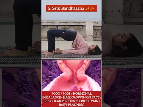 ❤️❤️For All womens To do daily At home #yoga #pcod #pcos #periods