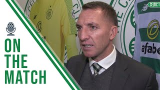 🎙️ Brendan Rodgers on the Match | Celtic 5-0 St Johnstone