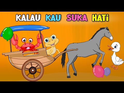 KALAU Kau SUKA HATI tepuk Tangan | Lagu Anak tepuk tangan , Lagu Anak Balita👏