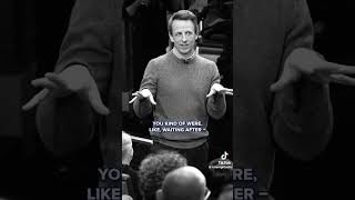 Seth Meyers's favorite joke that didn't land at a @Saturday Night live - SNL dress rehearsal #shorts