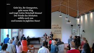 16.05.2026 - Gottesdienst Livestream - Fritz Dengel: Es wird ernst