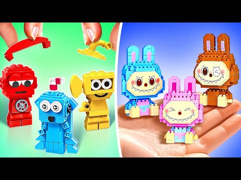 SPRUNKI or LABUBU Lego? 🧱 What Will You Choose? *Paper Sprunki Ideas*