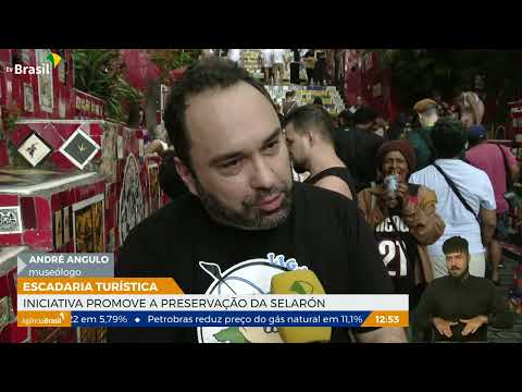 Iniciativa popular promove a preservação da Escadaria Selarón, no RJ