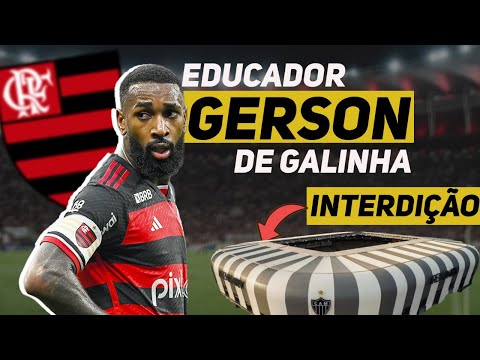 GERSON "EDUCOU" O ATLÉTICO MG, ESPETACULAR!