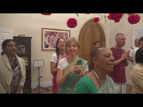 LIVE streaming from the Bhakti Yoga Institute