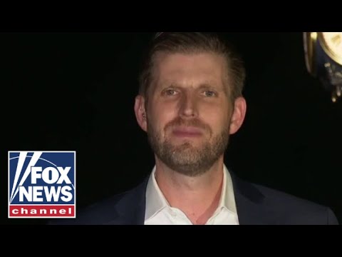Eric Trump: The Presidential Debates are going to be an ‘absolute bloodbath’