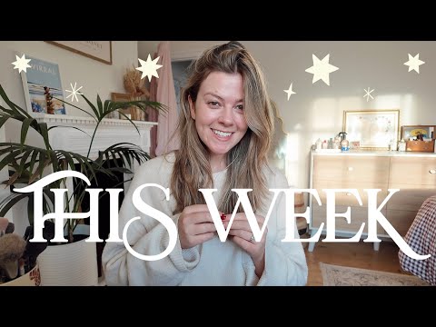 A Quiet Reset Week + Decluttering My Beauty Cupboard ☁️ Weekly Vlog