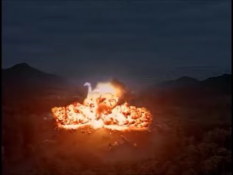 Atomic Train (1999) - Nuclear Blast Scene