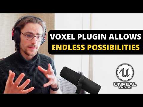 How this Plugin Changed World Creation in Unreal Engine 5 (Voxel Plugin) - The Dev Couch #1