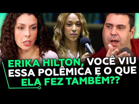 CASO FORTE: ERIKA HILTON POLÊMICA - Eng Léo e a Paula Camacho