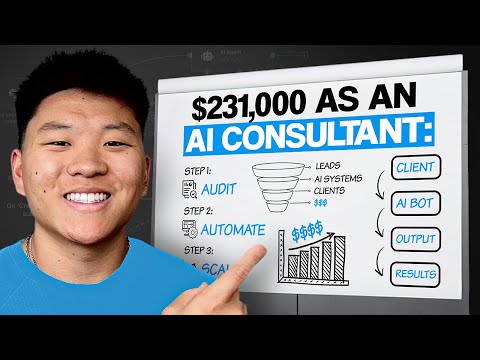 How I made $231,000 in 30 days (as an AI Consultant)