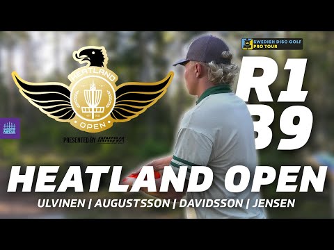 2024 Heatland Open | R1B9 FEATURE | Ulvinen, Augustsson, Davidsson, Jensen | SDGPT #7