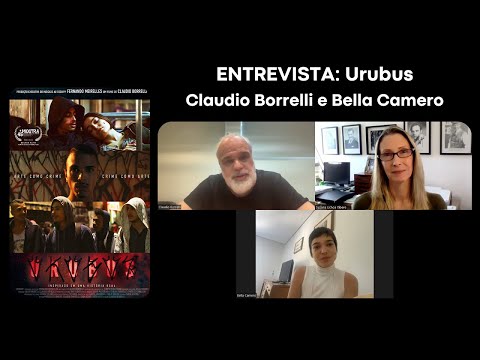 Entrevista: Urubus - Claudio Borrelli e Bella Camero