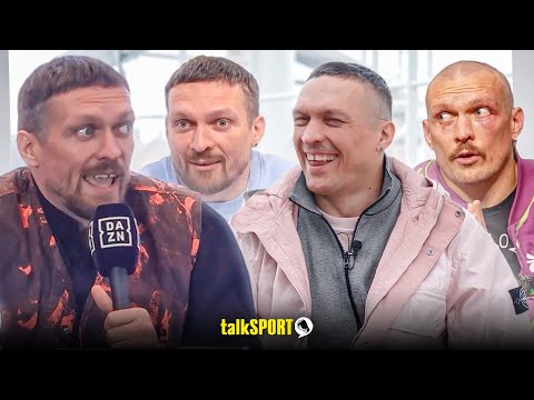 “If you want to play…” Oleksandr Usyk is absolutely hilarious when he trash talks in English