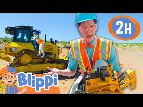 NEW Blippi Is An Excavator Driver! |  Blippi and Meekah Best Friend Adventures | Educational Videos