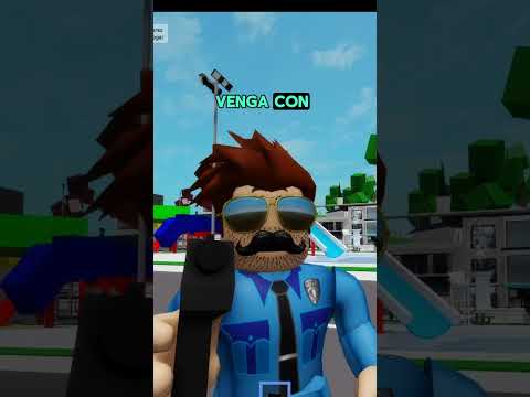 Hice bien en detener ami padre? #roblox #robloxhistoria #brookhaven
