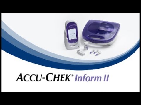 ACCU-CHEK inform II