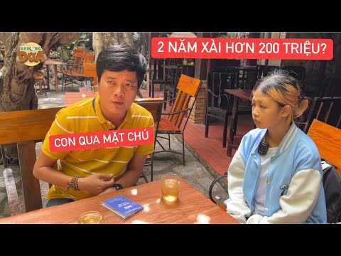 Khương Dừa bị bé Sương qua mặt, trong 2 năm rút hơn 200 triệu tiền chữa bệnh để tiêu xài?