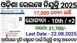 Railway Recruitment in Bhubaneswar🔥 Notice Out 2025/Latest Jobs Vacancy