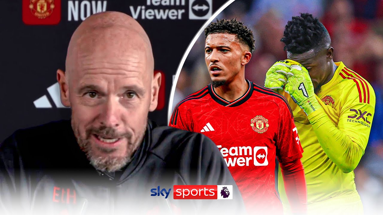 Erik ten Hag hits back at questions on current issues at Manchester United!