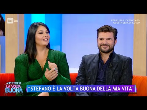 Elisa D'Ospina: "Stefano è la volta buona della mia vita" - La Volta Buona 24/10/2023