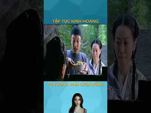 Tập Tục Kinh Hoàng , 70 Tuổi Là Phải Chôn Sống | Review phim