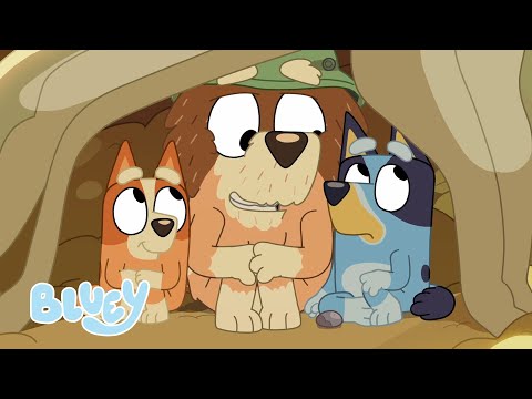 Abenteuer in der Wildnis mit Bluey und Opa 😯 🌲 | Bluey - Deutsch Offizieller Kanal