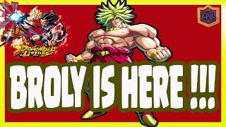 SPARKING BROLY IS HERE ! | Dragon Ball Legends New Legends Rising Banner & Sparking Character