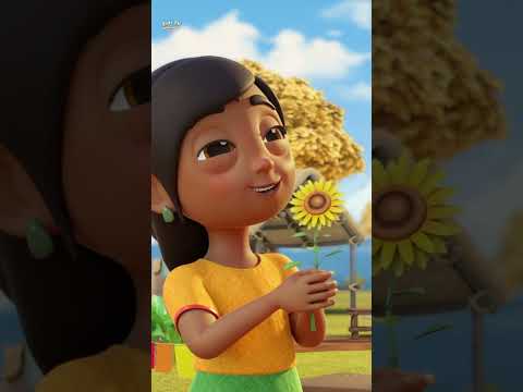 Kalu Madari Aaya Cartoon, कालू मदारी आया #shorts #hindikavita #preschool #kidssongs #ytshorts #fun